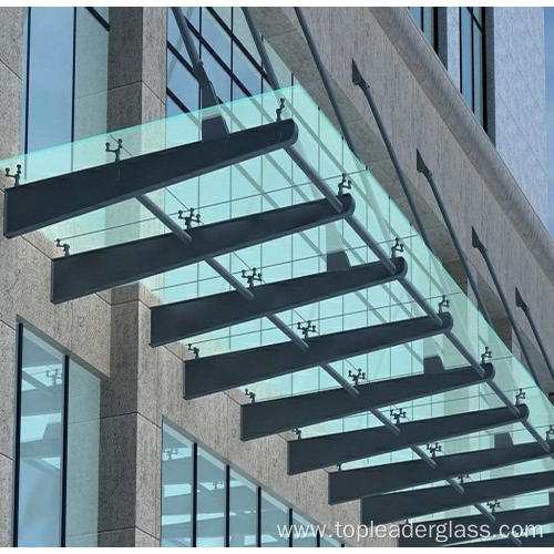 21.52mm clear Low-e Tempered Laminated Glass